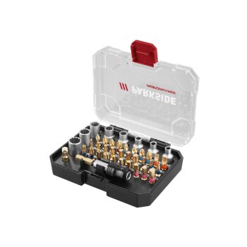 PARKSIDE PERFORMANCE Bit und Stecknuss Set, 40 tlg. - B-Ware Transportschaden Kosmetisch