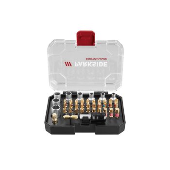 PARKSIDE PERFORMANCE Bit und Stecknuss Set, 40 tlg. - B-Ware Transportschaden Kosmetisch