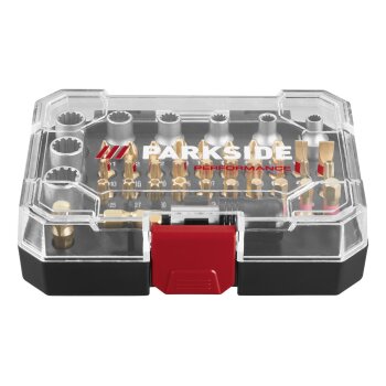 PARKSIDE PERFORMANCE Bit und Stecknuss Set, 40 tlg. - B-Ware Transportschaden Kosmetisch
