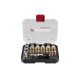 PARKSIDE PERFORMANCE Bit und Stecknuss Set, 40 tlg. - B-Ware Transportschaden Kosmetisch
