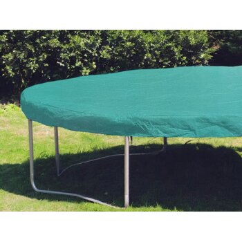 HUDORA Universal Regenabdeckung für Trampoline Ø 426 cm, grün - B-Ware gut