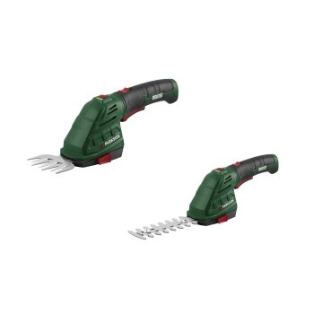 PARKSIDE® 4 V 2-in-1 Akku-Gras- und Strauchschere »PGSA 4 D5«, mit 180° drehbarem Softgriff - B-Ware sehr gut