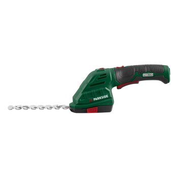 PARKSIDE® 4 V 2-in-1 Akku-Gras- und Strauchschere »PGSA 4 D5«, mit 180° drehbarem Softgriff - B-Ware sehr gut
