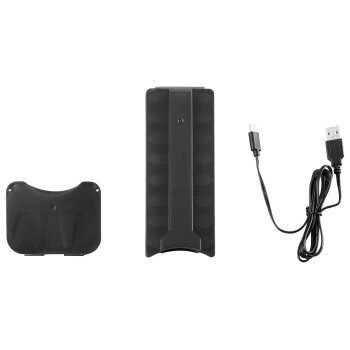 PARKSIDE® 4 V 2-in-1 Akku-Gras- und Strauchschere »PGSA 4 D5«, mit 180° drehbarem Softgriff - B-Ware sehr gut