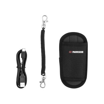PARKSIDE® 4 V Akku-Metalldetektor »PAMD 4 A1«, mit Akku und USB-Kabel - B-Ware neuwertig