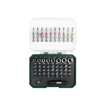 PARKSIDE Bit und Steckschlüssel Set, 56 tlg. -...