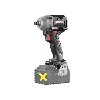 PARKSIDE PERFORMANCE® 20 V Akku-Drehschlagschrauber PPDSSA 20-Li B2, ohne Akku und Ladegerät - B-Ware gut