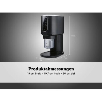SILVERCREST® Eiscrememaschine Freezy »SECM 800 A1« - B-Ware gut