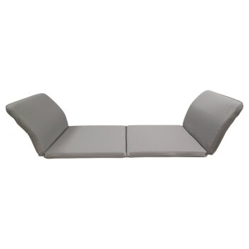 LIVARNO® Polsterauflage, grau - B-Ware sehr gut
