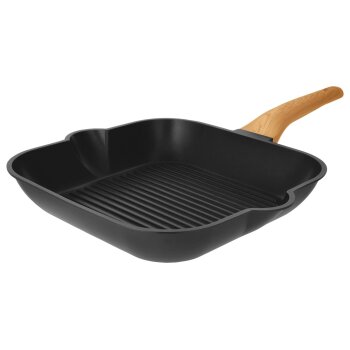 SILVERCREST® Aluguss-Grillpfanne / Aluguss-Bratpfanne - B-Ware