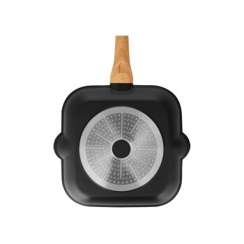 SILVERCREST® Aluguss-Grillpfanne / Aluguss-Bratpfanne - B-Ware