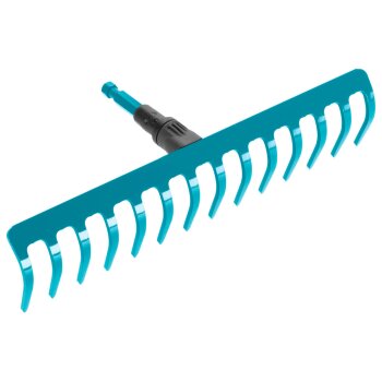 GARDENA combisystem-Rechen, 14 Zinken, 36 cm breit -...