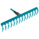 GARDENA combisystem-Rechen, 14 Zinken, 36 cm breit - B-Ware neuwertig