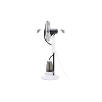 TRONIC® Standventilator mit Sprühnebelfunktion - B-Ware sehr gut