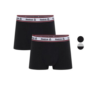 REEBOK Herren Boxershorts, 2 Stück - B-Ware
