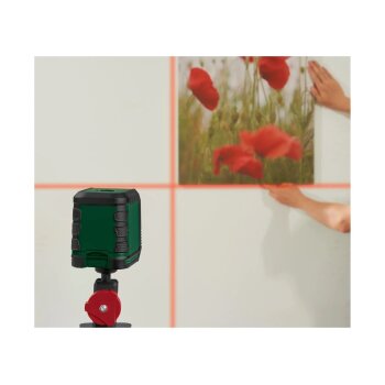 PARKSIDE® Laser-Entfernungsmesser »PLEM 20 B6«, 20 m /Kreuzlinienlaser »PKLL 7 F7« - B-Ware