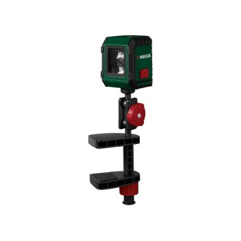 PARKSIDE® Laser-Entfernungsmesser »PLEM 20 B6«, 20 m /Kreuzlinienlaser »PKLL 7 F7« - B-Ware