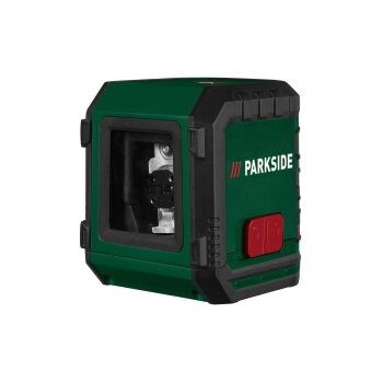 PARKSIDE® Laser-Entfernungsmesser »PLEM 20 B6«, 20 m /Kreuzlinienlaser »PKLL 7 F7« - B-Ware
