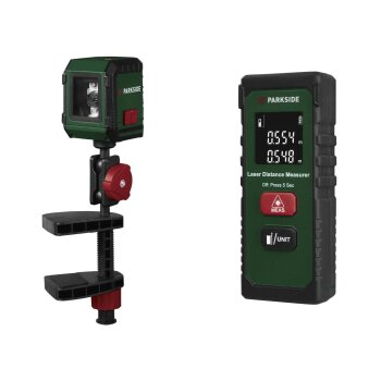 PARKSIDE® Laser-Messgeräte - B-Ware