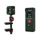 PARKSIDE® Laser-Entfernungsmesser »PLEM 20 B6«, 20 m /Kreuzlinienlaser »PKLL 7 F7« - B-Ware