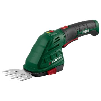 PARKSIDE® 4 V 2-in-1 Akku-Gras- und Strauchschere...