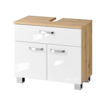 LIVARNO® Premium-Waschbecken-Unterschrank Palermo,...