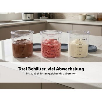 SILVERCREST® Eiscrememaschine Freezy »SECM 800 A1« - B-Ware