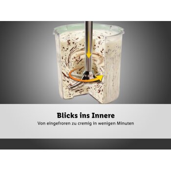 SILVERCREST® Eiscrememaschine Freezy »SECM 800 A1« - B-Ware