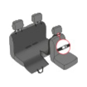 zoofari® Auto-Schondecke - B-Ware Transportschaden Kosmetisch