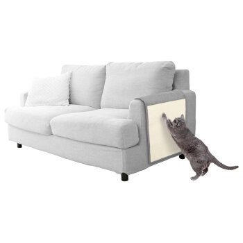 ZOOFARI® Katzen Wand-Kratzmatten (Kratzschutz Sofalehne) - B-Ware sehr gut