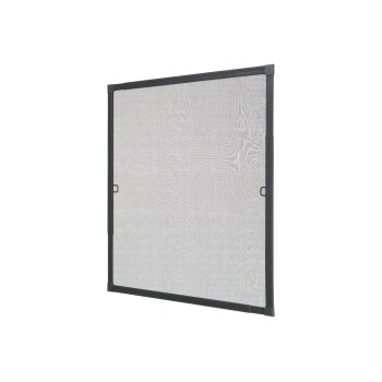 LIVARNO® Alu-Teleskop-Insektenschutzfenster, 120 x 140 cm (Anthrazit) - B-Ware neuwertig