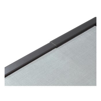 LIVARNO® Alu-Teleskop-Insektenschutzfenster, 120 x 140 cm (Anthrazit) - B-Ware neuwertig