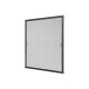 LIVARNO® Alu-Teleskop-Insektenschutzfenster, 120 x 140 cm (Anthrazit) - B-Ware neuwertig