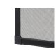 LIVARNO® Alu-Teleskop-Insektenschutzfenster, 120 x 140 cm (Anthrazit) - B-Ware neuwertig