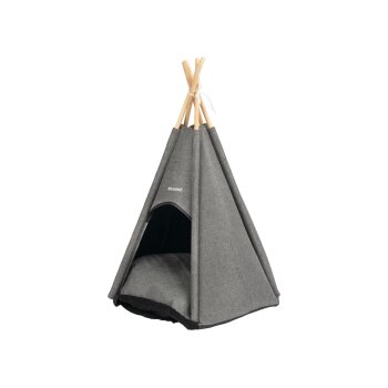 zoofari® Haustier-Zubehör, Tipi für kleine Hunde und Katzen - B-Ware sehr gut