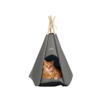 zoofari® Haustier-Zubehör, Tipi für kleine Hunde und Katzen - B-Ware sehr gut