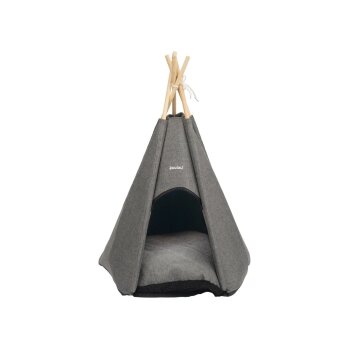 zoofari® Haustier-Zubehör, Tipi für kleine Hunde und Katzen - B-Ware sehr gut