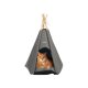 zoofari® Haustier-Zubehör, Tipi für kleine Hunde und Katzen - B-Ware sehr gut