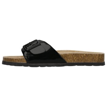 esmara® Damen Pantoletten (Schwarz, 40) - B-Ware neuwertig