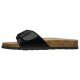 esmara® Damen Pantoletten (Schwarz, 40) - B-Ware neuwertig