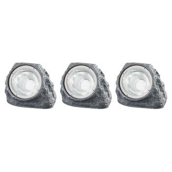 LIVARNO® LED Solarleuchten Set, 3 teilig, kaltweiß - B-Ware sehr gut
