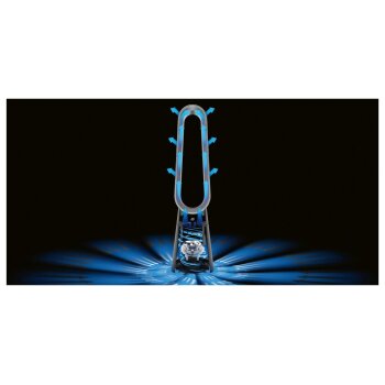 TRONIC® Rotorloser Ventilator (Schwarz) - B-Ware sehr...