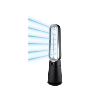 TRONIC® Rotorloser Ventilator (Schwarz) - B-Ware sehr gut