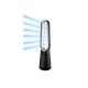 TRONIC® Rotorloser Ventilator (Schwarz) - B-Ware sehr gut