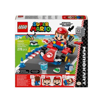LEGO® 72043 Mario Kart TM Interactive - B-Ware neuwertig