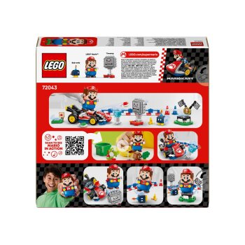 LEGO® 72043 Mario Kart TM Interactive - B-Ware neuwertig