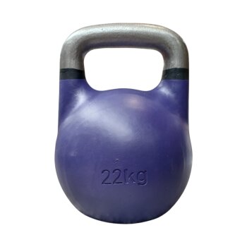 Kettlebell Kings Kugelhantel, 22 kg, violett - B-Ware sehr gut