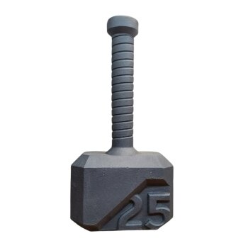 Yes4All Hammer-Hantel, 25 lbs (ca. 11,3 kg) - B-Ware...