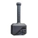 Yes4All Hammer-Hantel, 25 lbs (ca. 11,3 kg) - B-Ware neuwertig