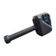 Yes4All Hammer-Hantel, 25 lbs (ca. 11,3 kg) - B-Ware neuwertig